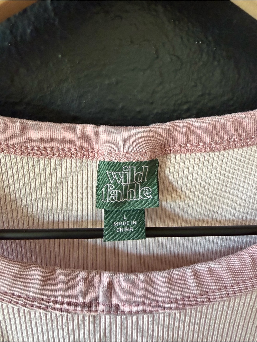 Wild Fable Two Tone Ribbed Tank Top - Picture 7 of 8